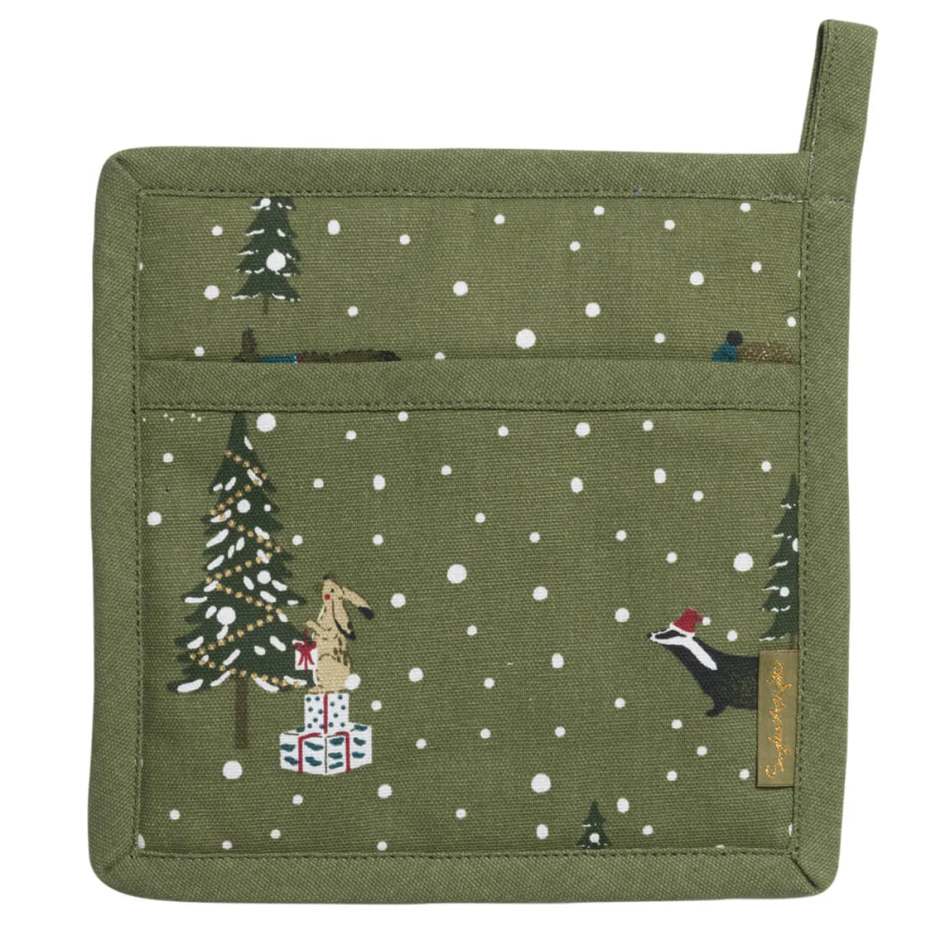 Sophie Allport Festive Forest Pot Grab- Pot Grabs