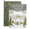 Sophie Allport Festive Forest Set of 2 Tea Towels- Tea|Tea Towels