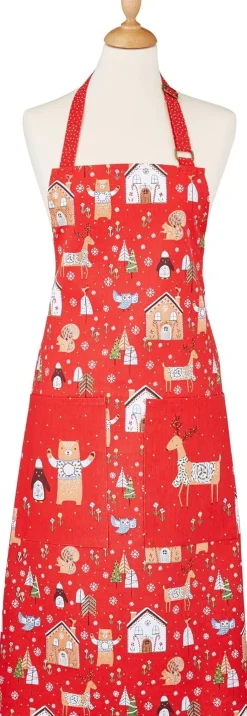Ulster Weavers Festive Friends Cotton Apron- Aprons