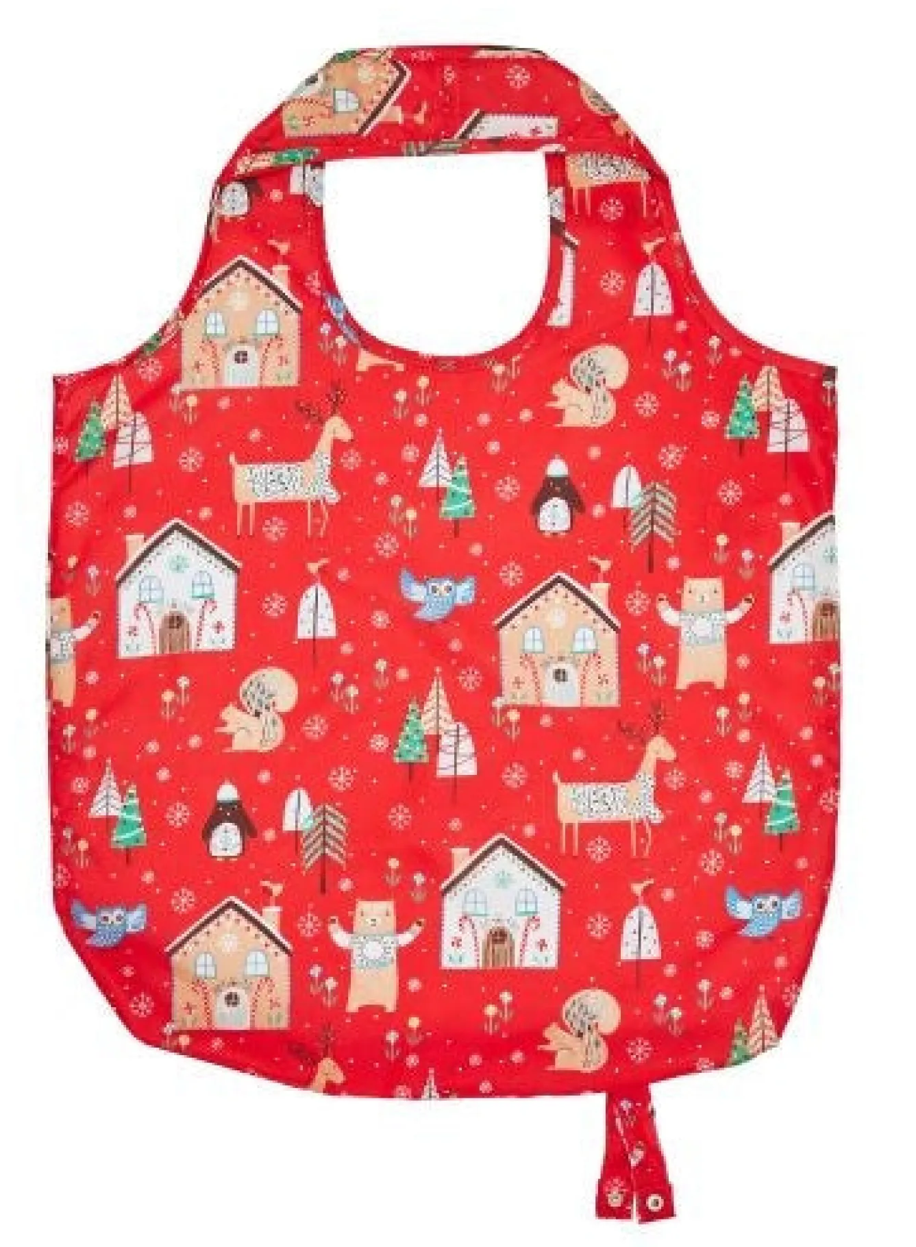 Ulster Weavers Festive Friends Packable Bag- Bags