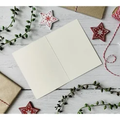 Becky Amelia Festive Front Door Christmas Card- Christmas Cards|Christmas