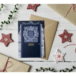 Becky Amelia Festive Front Door Christmas Card- Christmas Cards|Christmas