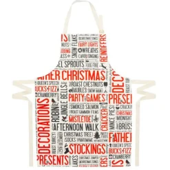Victoria Eggs Festive Fun Apron- Aprons