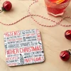 Victoria Eggs Festive Fun Coaster- Coasters