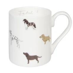 Sophie Allport Fetch Mug- Tea|Pets