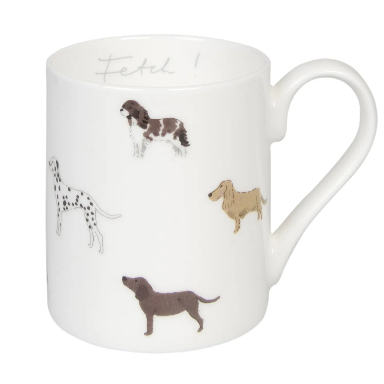 Sophie Allport Fetch Mug- Tea|Pets