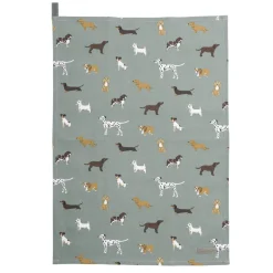 Sophie Allport Fetch Tea Towel- Pets|Tea