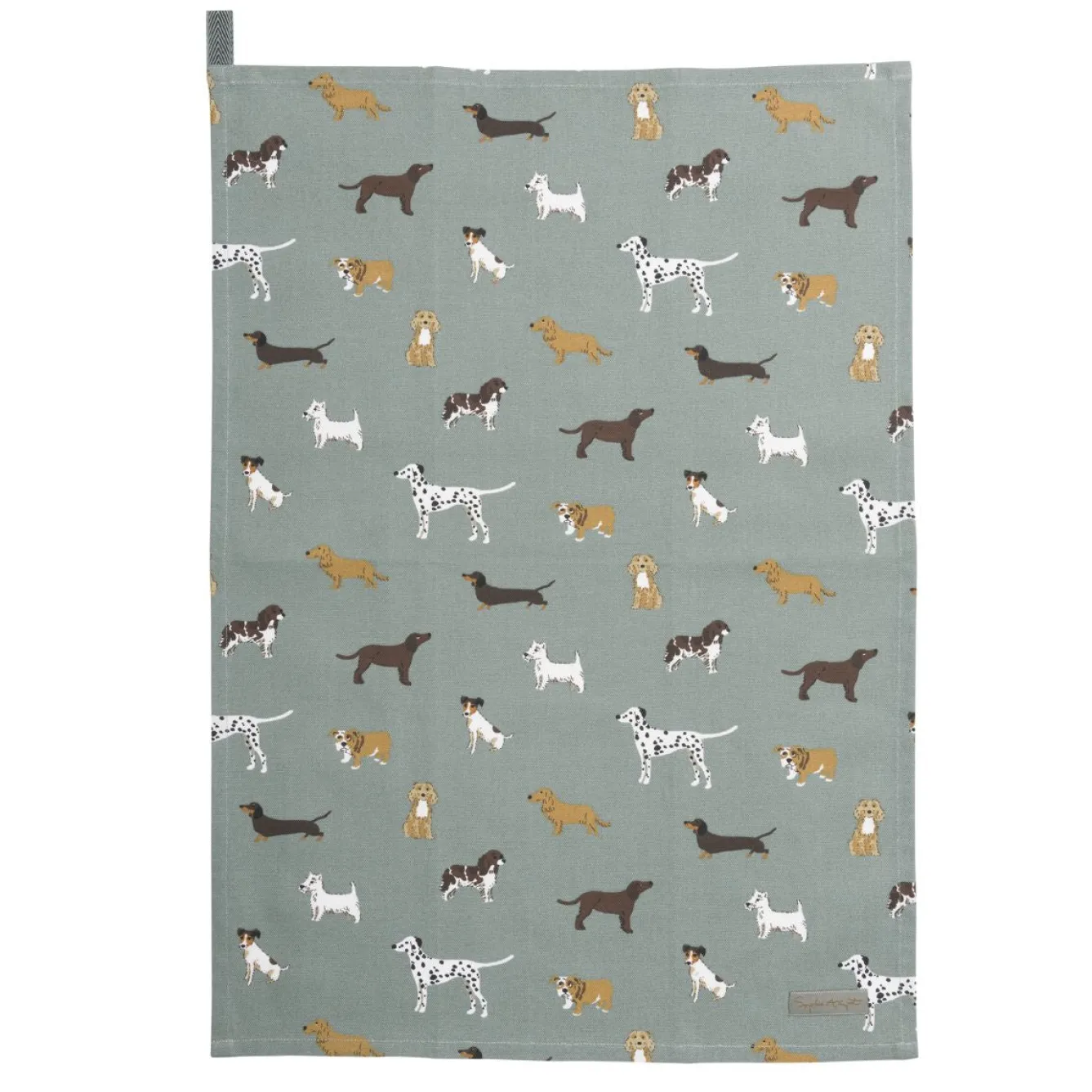 Sophie Allport Fetch Tea Towel- Pets|Tea