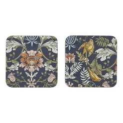 Ulster Weavers Finch & Flower Coasters - Set of 4- Coasters