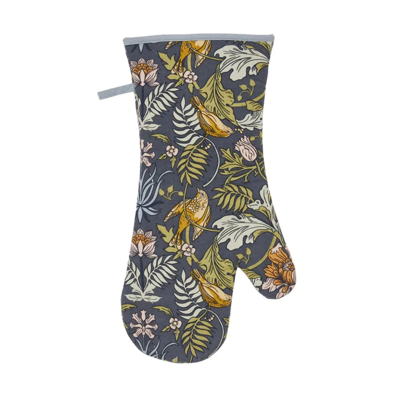 Ulster Weavers Finch & Flower Gauntlet- Oven Gloves/Mitts