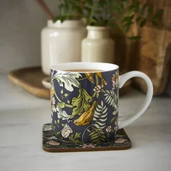 Ulster Weavers Finch & Flower Mug- Tea|Animals