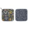 Ulster Weavers Finch & Flower Pot Mat- Pot Grabs