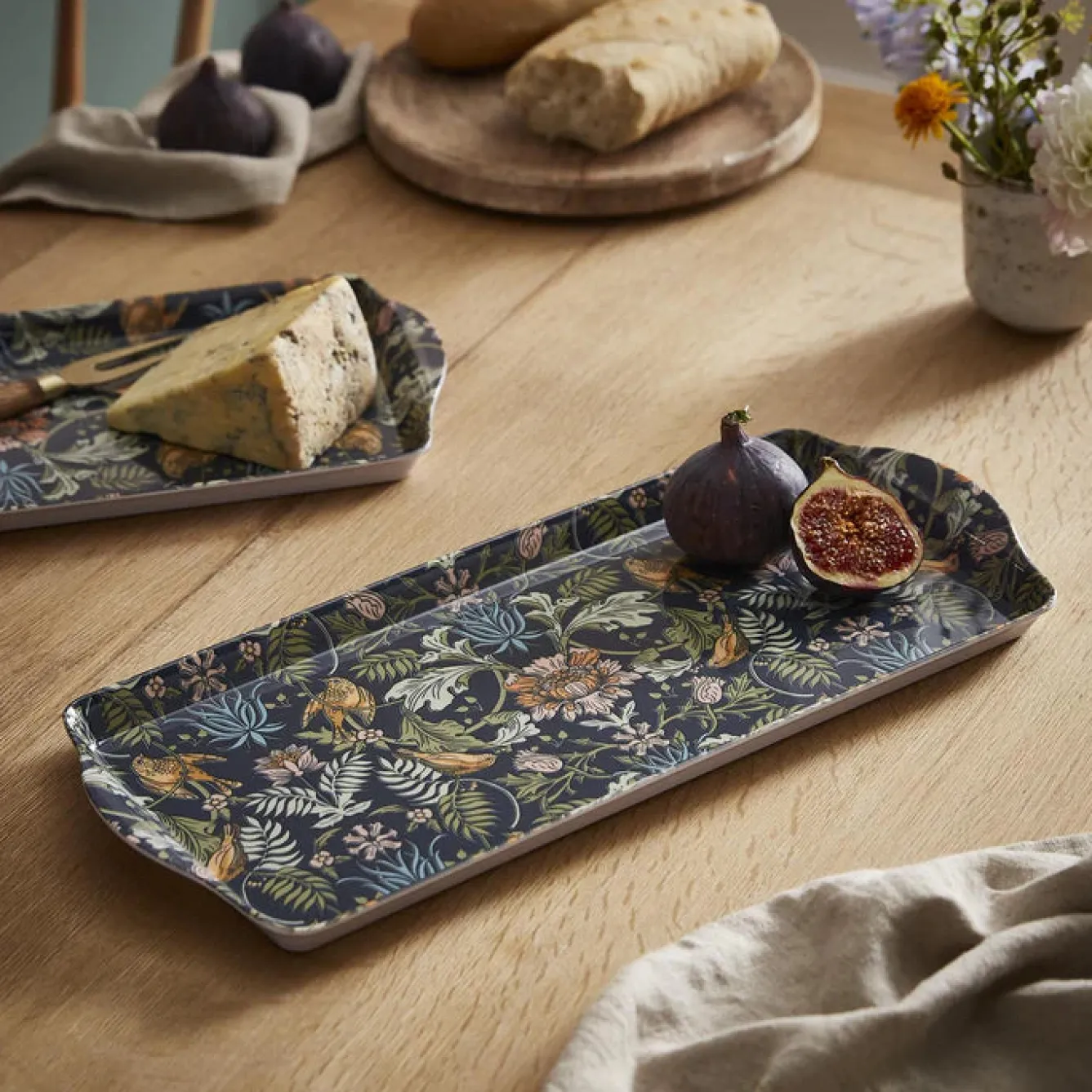 Ulster Weavers Finch & Flower Sandwich Tray- Tea|Trays