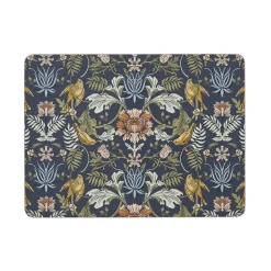 Ulster Weavers Finch & Flower Set of 4 Placemats- Melamine
