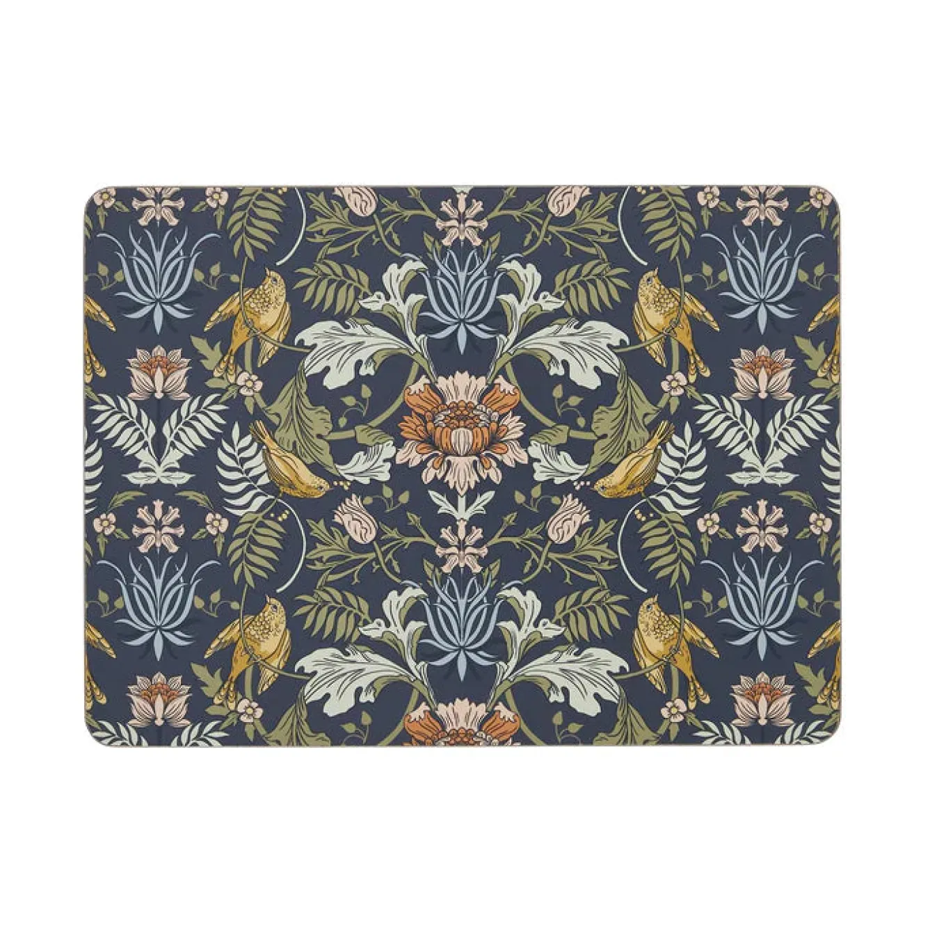 Ulster Weavers Finch & Flower Set of 4 Placemats- Melamine