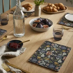 Ulster Weavers Finch & Flower Set of 4 Placemats- Melamine