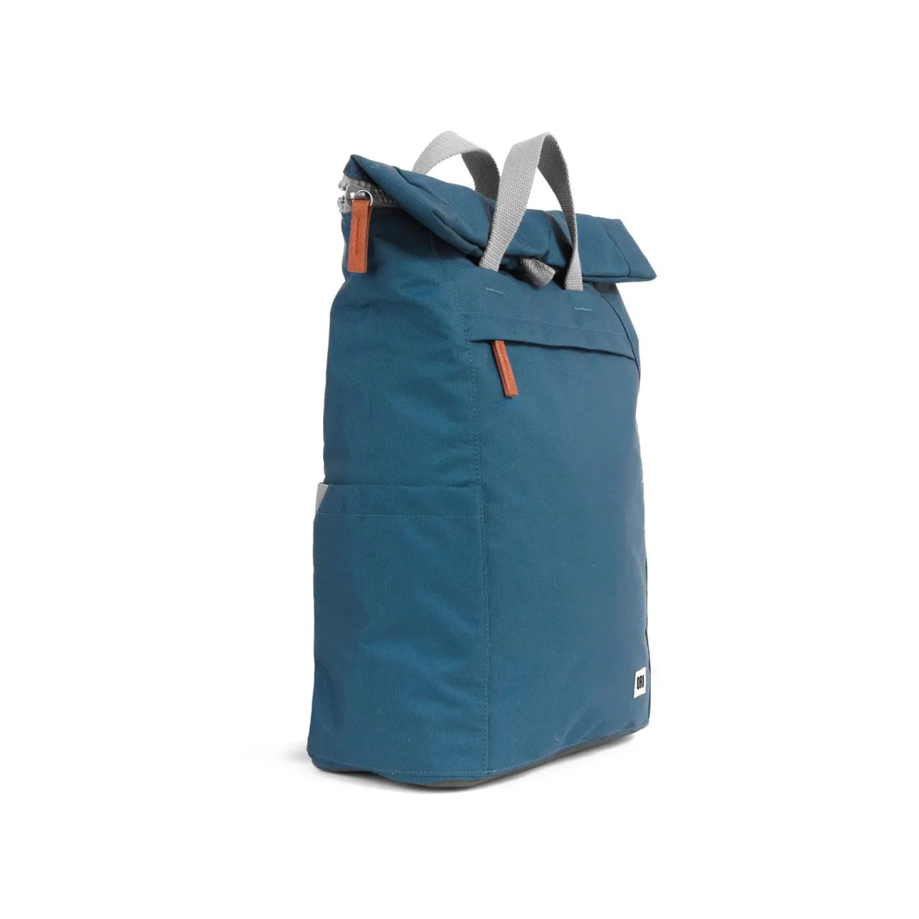 Ori London Finchley A Marine Recycled Canvas Backpack- Large- Bags