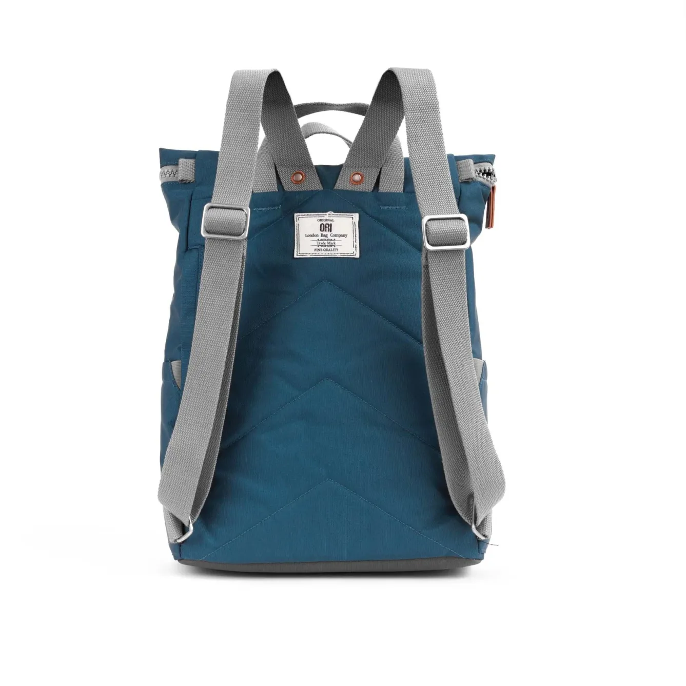 Ori London Finchley A Marine Recycled Canvas Backpack- Large- Bags