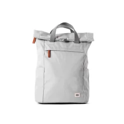 Ori London Finchley A Mist Recycled Canvas Backpack- Medium- Bags