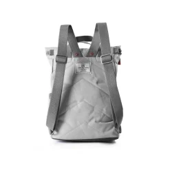 Ori London Finchley A Mist Recycled Canvas Backpack- Medium- Bags
