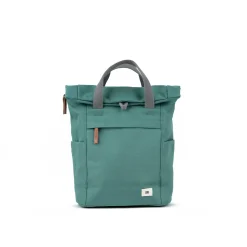 Ori London Finchley A Sage Recycled Canvas Backpack- Small- Bags