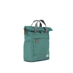 Ori London Finchley A Sage Recycled Canvas Backpack- Small- Bags
