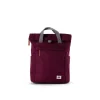 Ori London Finchley A Sienna Recycled Canvas Backpack- Medium- Bags