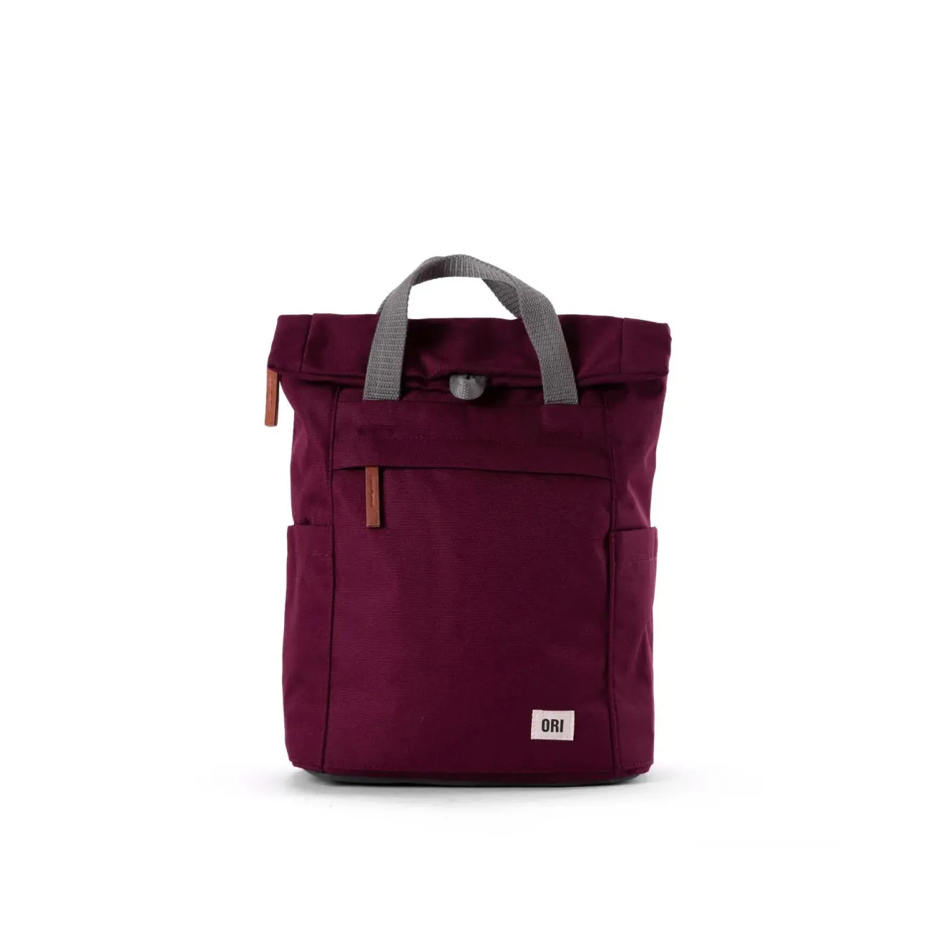 Ori London Finchley A Sienna Recycled Canvas Backpack- Medium- Bags