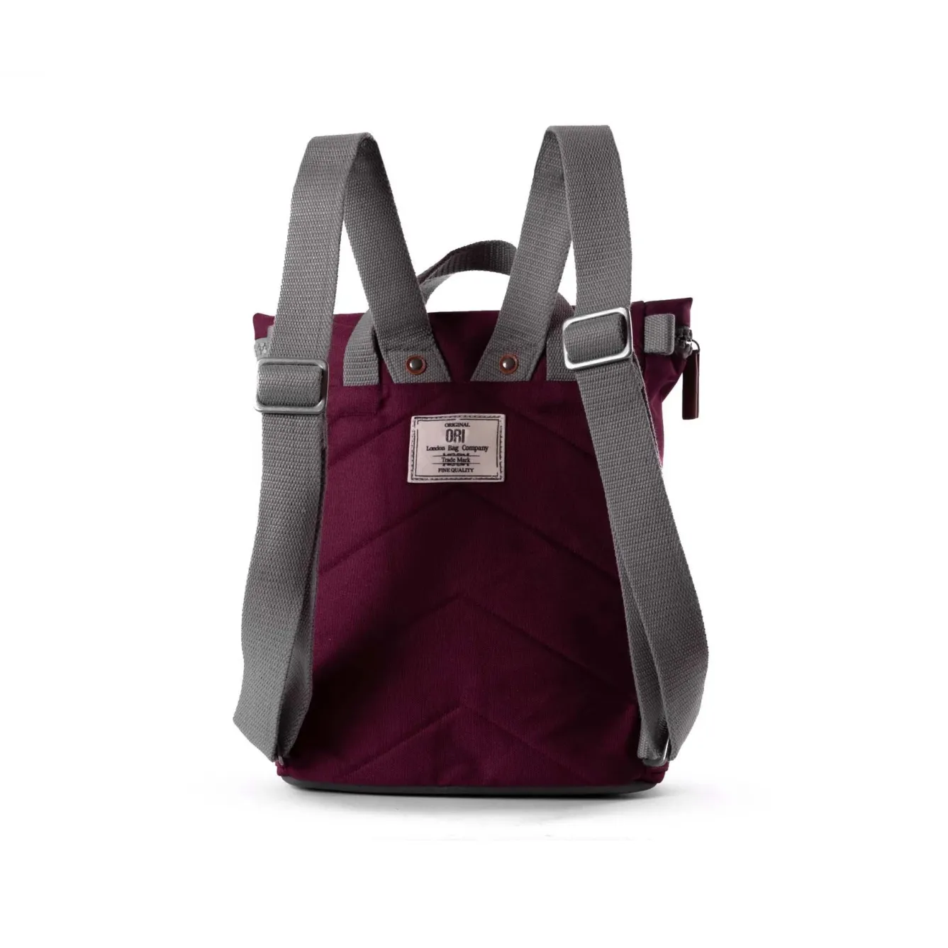 Ori London Finchley A Sienna Recycled Canvas Backpack- Medium- Bags