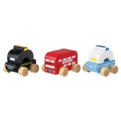 Orange Tree Toys First London Toy Vehicles- Children