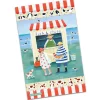 Emma Ball Fish & Chips Tea Towel- Tea|Tea Towels