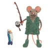 Sew Heart Felt Fishing Felt Mouse- Children
