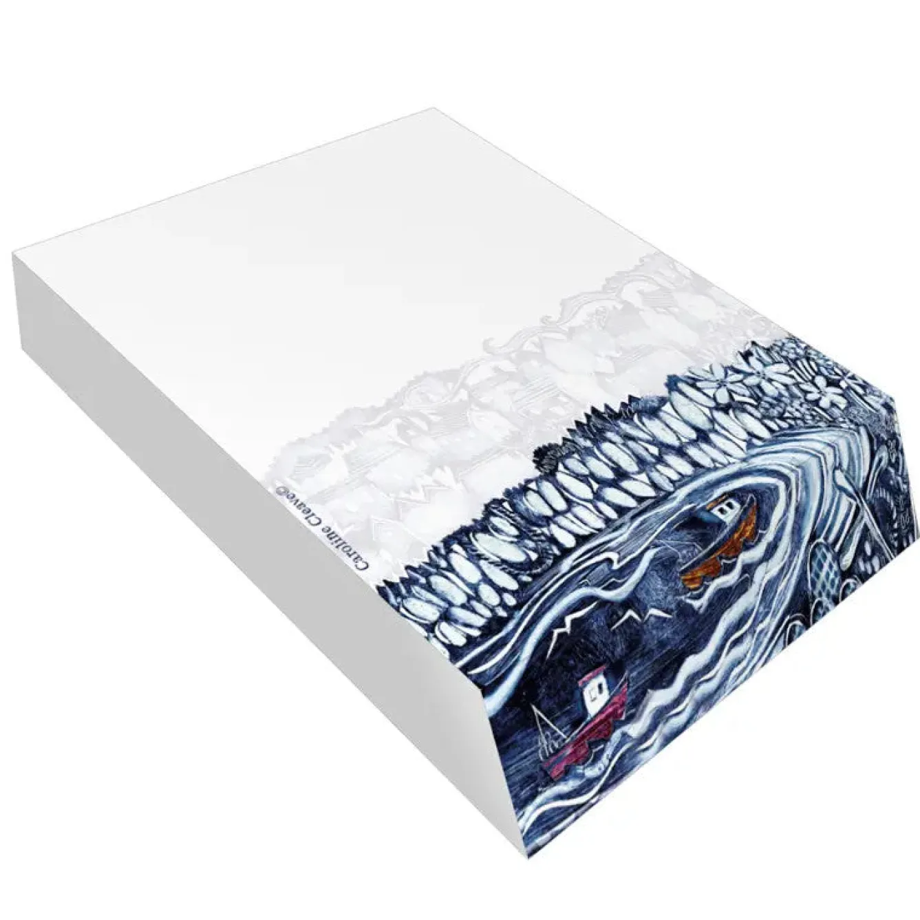 Emma Ball Fishing Village Slant Pad- Stationery