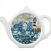 Emma Ball Fishing Village Tea Bag Tidy- Melamine