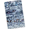Emma Ball Fishing Village Tea Towel- Tea|Tea Towels