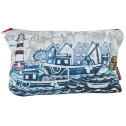 Emma Ball Fishing Village Zipped Pouch- Crafts|Bags