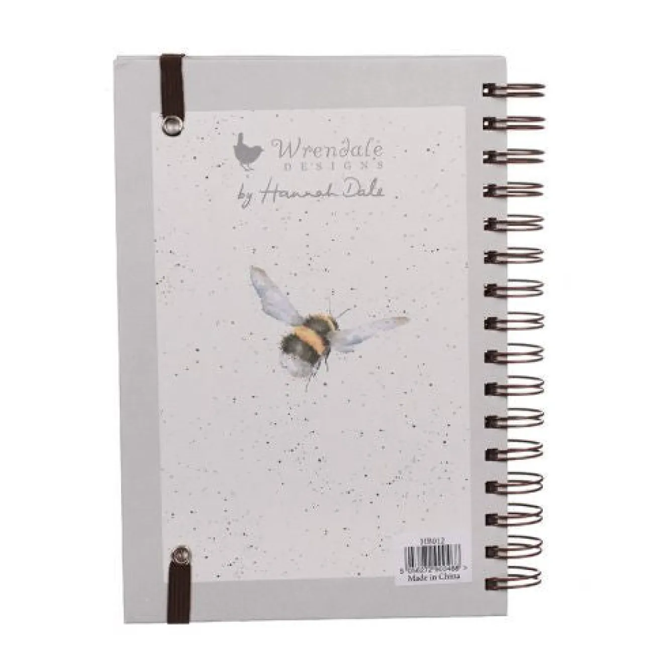 Wrendale Designs 'Flight of the Bumblebee' Spiral Bound Notebook- Stationery