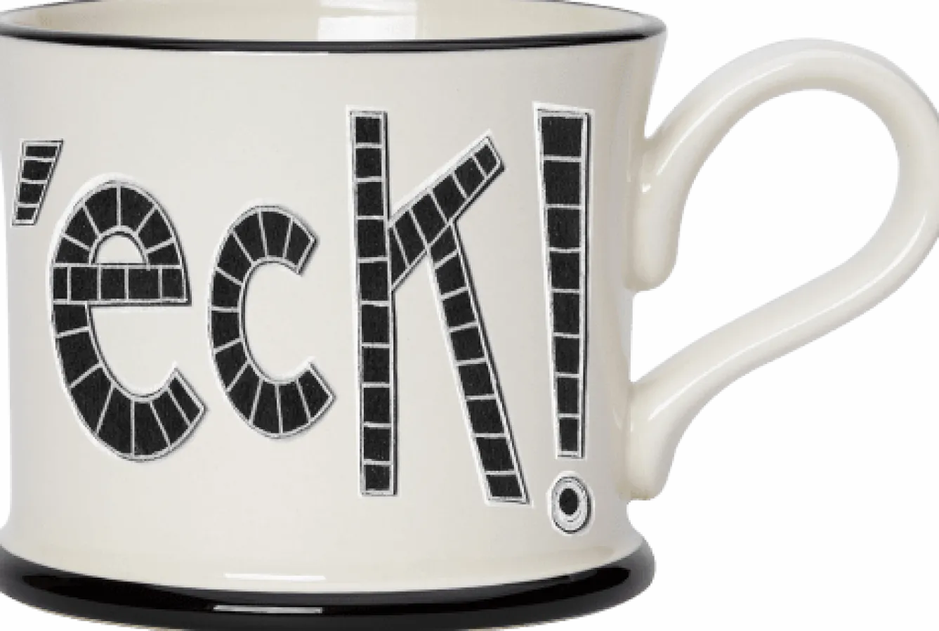Moorland Pottery Flippin 'eck Mug by- Tea|Whimsical