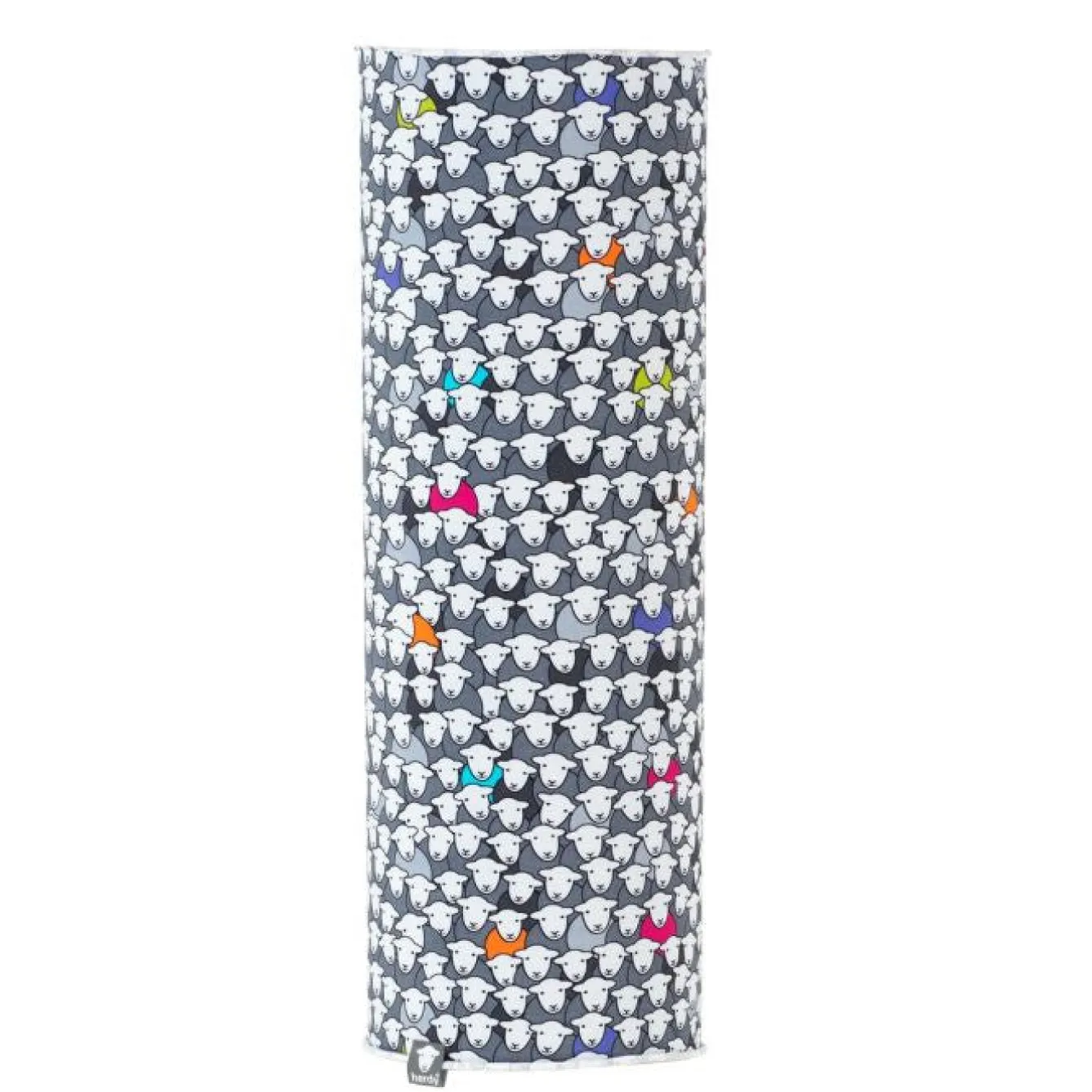 The Herdy Company Flock Ewe Tube Neck Warmer- Umbrellas