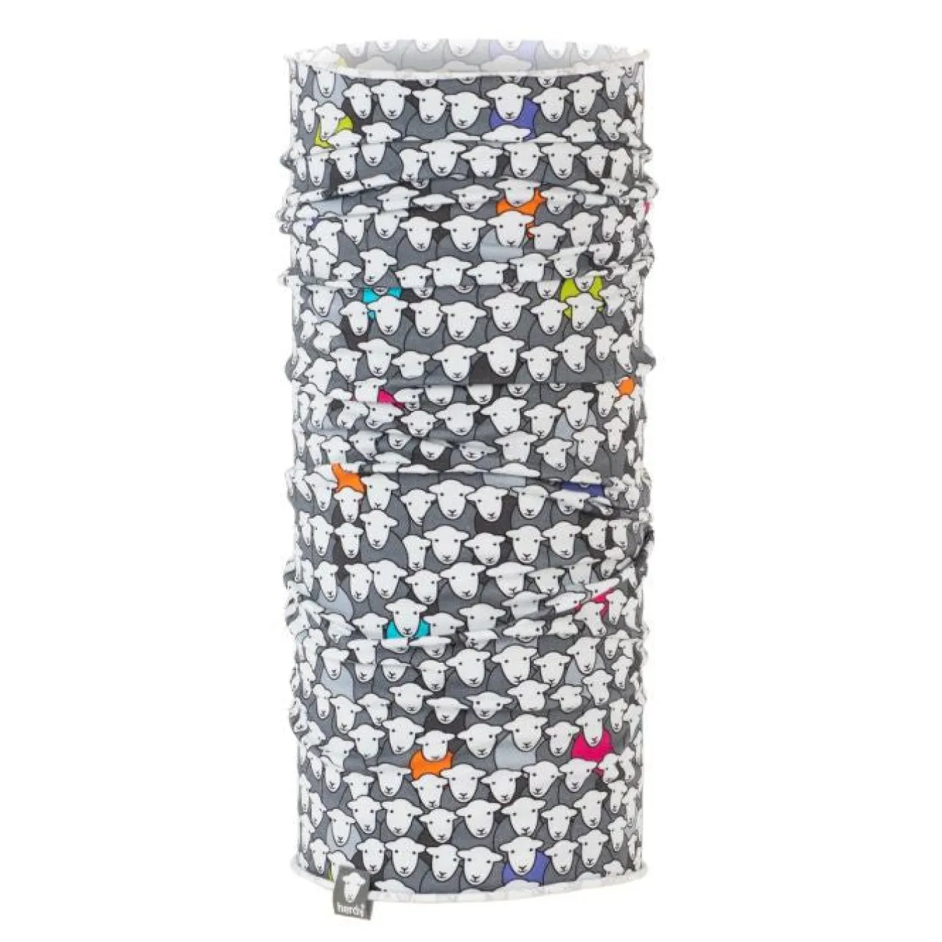 The Herdy Company Flock Ewe Tube Neck Warmer- Umbrellas