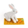 Sew Heart Felt Flopsy Rabbit with Carrot Nibbles- Children