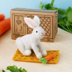 Sew Heart Felt Flopsy Rabbit with Carrot Nibbles- Children