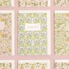 Catherine Lewis Flora Nouveau - Thank You - card- Greeting Cards