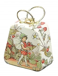 Elite Tins Flower Fairies Mini Tin Bag- Flowers & Fruits|Children