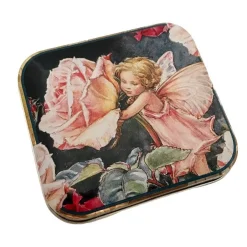 Elite Tins Flower Fairies Pocket Tins- Novelty|Flowers & Fruits