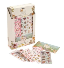 Elite Tins Flower Fairies Sticker Set- Novelty|Stationery