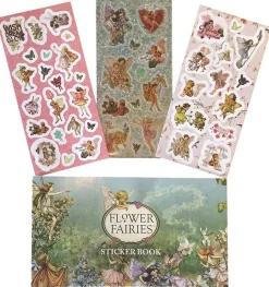 Elite Tins Flower Fairies Sticker Set- Novelty|Stationery
