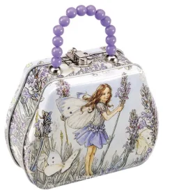 Elite Tins Flower Fairies Tin Handbag- Children|Children