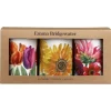Emma Bridgewater Flowers Set of 3 Round Caddies- Storage Caddies|Storage