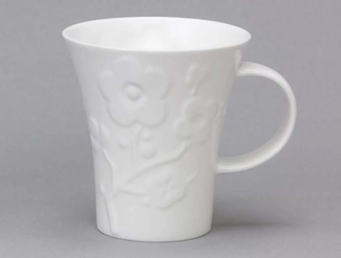 Repeat Repeat Flute Cherry Blossom Mug- Flowers & Garden
